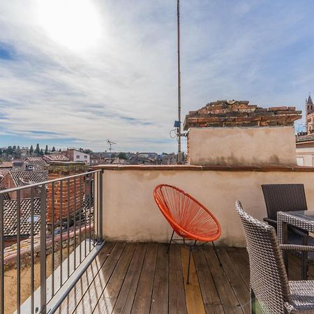 Апартаменти La Terrasse De La Piale Альбі Екстер'єр фото