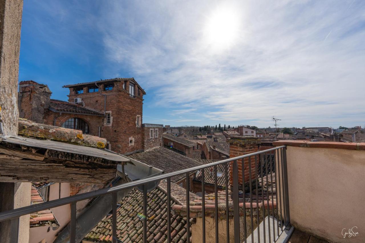 Апартаменти La Terrasse De La Piale Альбі Екстер'єр фото